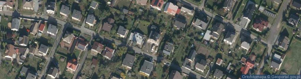 Zdjęcie satelitarne Zielona ul.