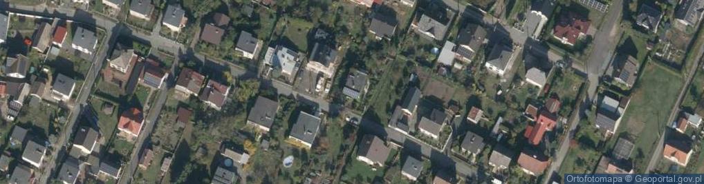 Zdjęcie satelitarne Zielona ul.