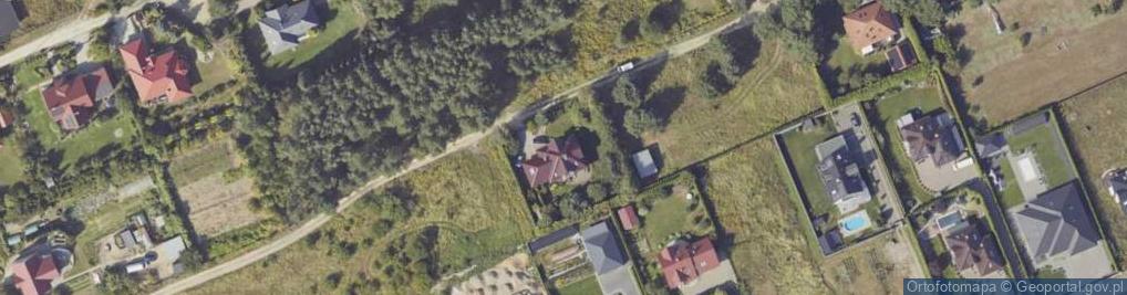 Zdjęcie satelitarne Zielna ul.