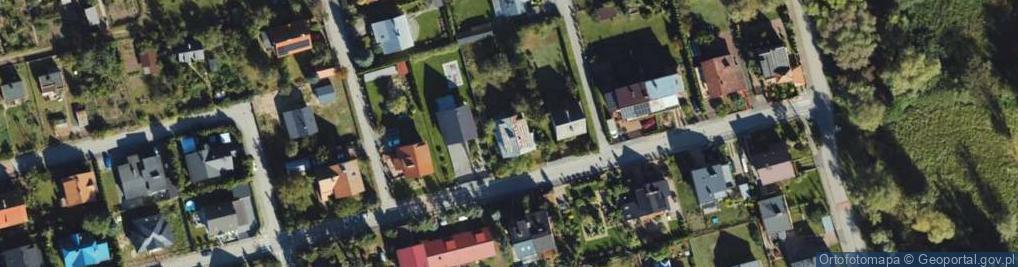 Zdjęcie satelitarne Zielona ul.
