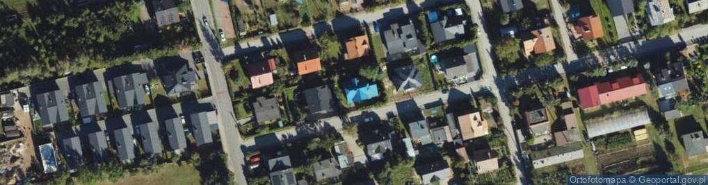Zdjęcie satelitarne Zielona ul.