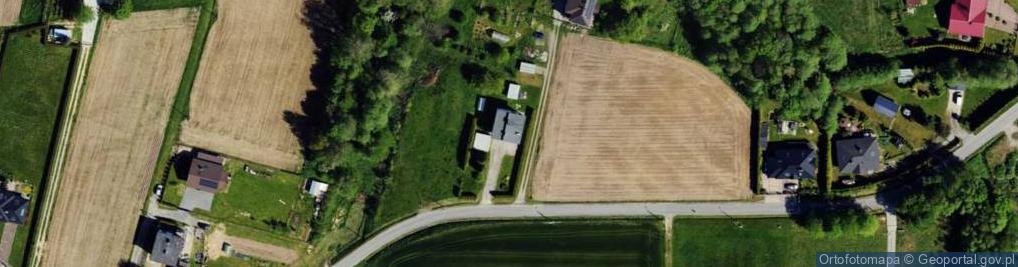 Zdjęcie satelitarne Zielona ul.