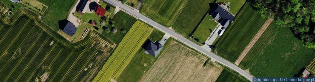 Zdjęcie satelitarne Zielona ul.