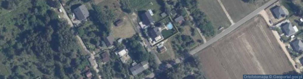 Zdjęcie satelitarne Zielona ul.