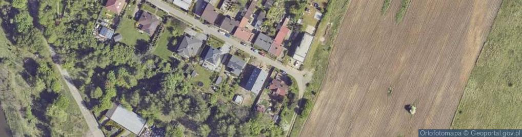 Zdjęcie satelitarne Zielona ul.