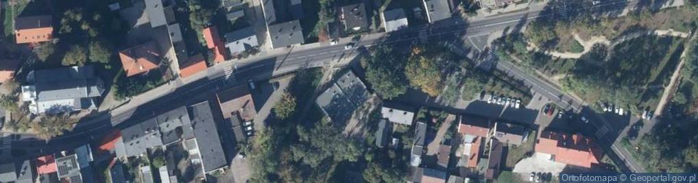 Zdjęcie satelitarne Zielony Rynek ul.