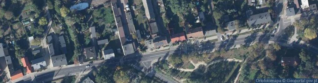 Zdjęcie satelitarne Zielony Rynek ul.