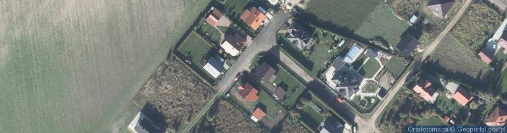 Zdjęcie satelitarne Zimowa ul.
