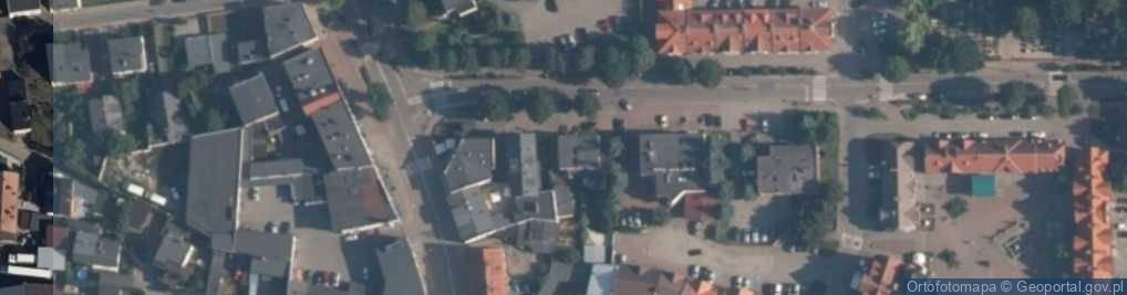 Zdjęcie satelitarne Zielińskiego, dr. ul.