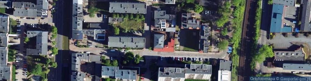 Zdjęcie satelitarne Zimorowicza Szymona ul.