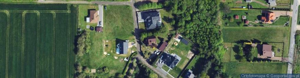 Zdjęcie satelitarne Zielna ul.