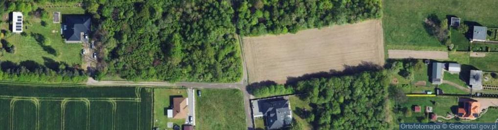 Zdjęcie satelitarne Zielna ul.