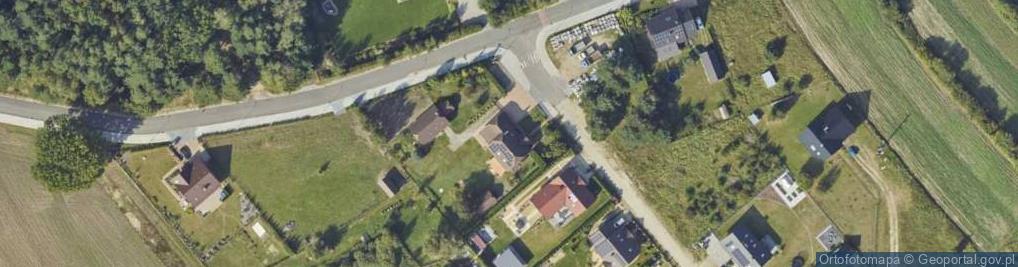 Zdjęcie satelitarne Zielna ul.