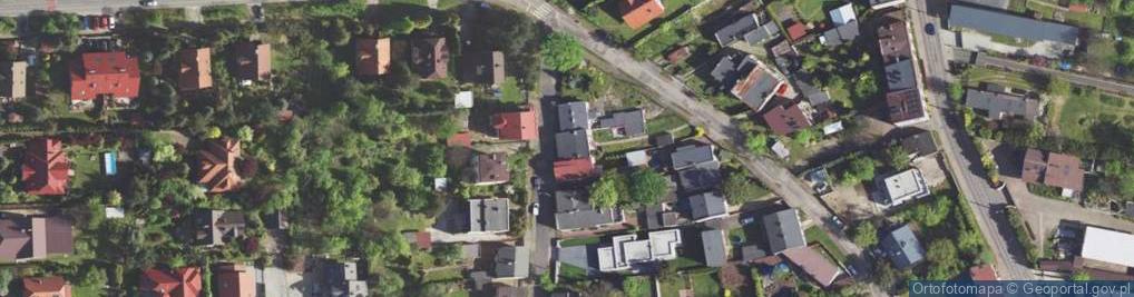 Zdjęcie satelitarne Ziemna ul.