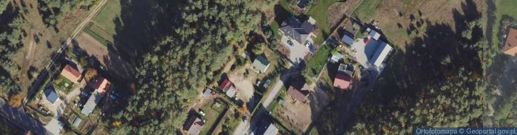 Zdjęcie satelitarne Ziemiańska ul.