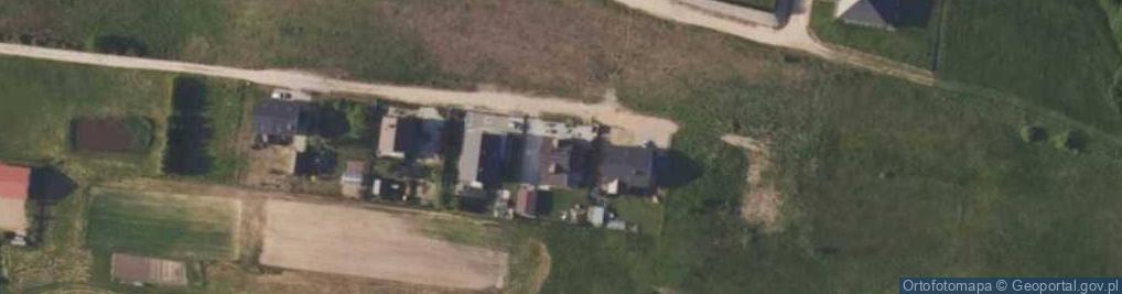 Zdjęcie satelitarne Zielony Zakątek ul.