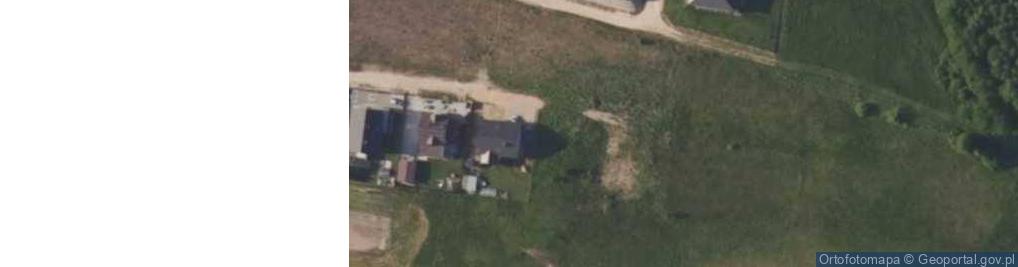 Zdjęcie satelitarne Zielony Zakątek ul.