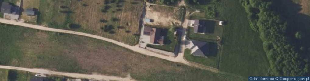 Zdjęcie satelitarne Zimny Zdrój ul.