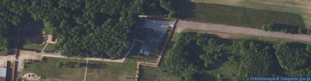 Zdjęcie satelitarne Zimny Zdrój ul.