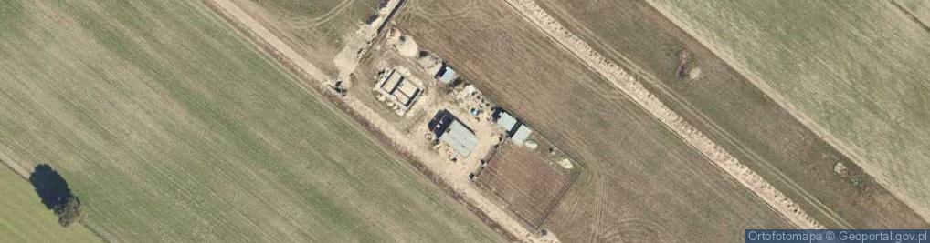 Zdjęcie satelitarne Zielona ul.