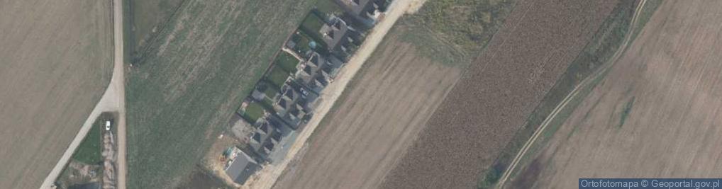 Zdjęcie satelitarne Zielone Wzgórza ul.