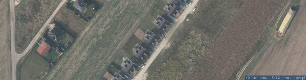 Zdjęcie satelitarne Zielone Wzgórza ul.