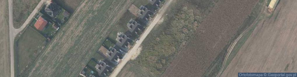 Zdjęcie satelitarne Zielone Wzgórza ul.
