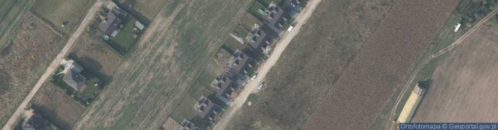 Zdjęcie satelitarne Zielone Wzgórza ul.
