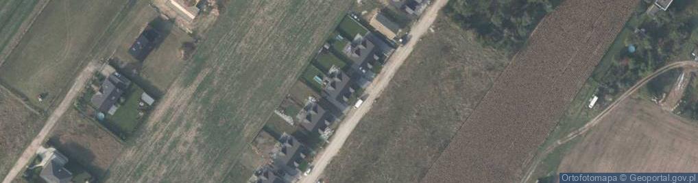 Zdjęcie satelitarne Zielone Wzgórza ul.