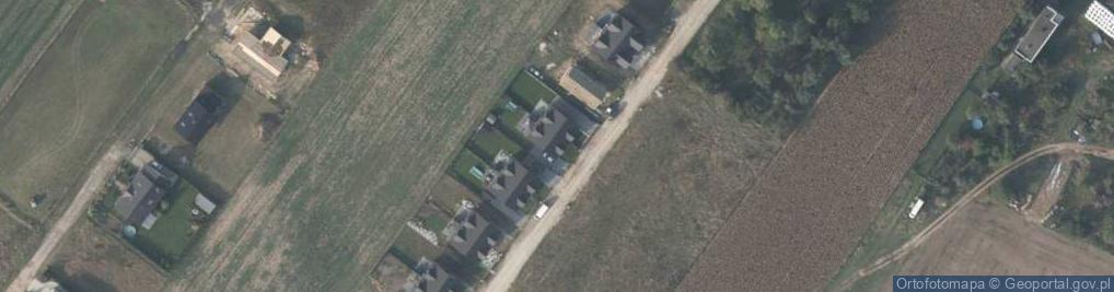 Zdjęcie satelitarne Zielone Wzgórza ul.