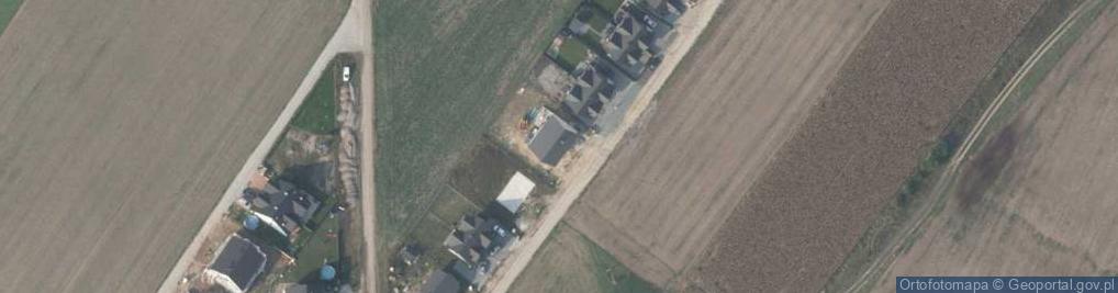Zdjęcie satelitarne Zielone Wzgórza ul.