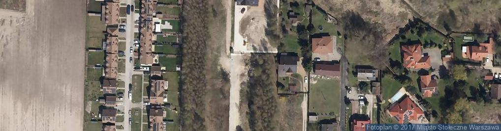 Zdjęcie satelitarne Zielonej Łąki ul.