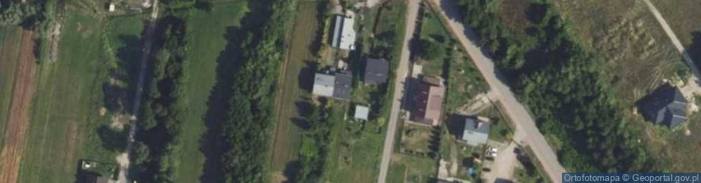 Zdjęcie satelitarne Zielona ul.