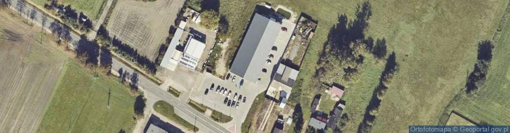 Zdjęcie satelitarne Zielona ul.