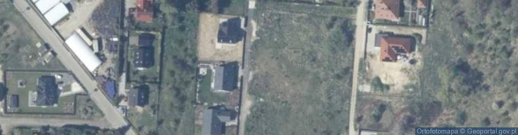 Zdjęcie satelitarne Zielona Dolina ul.