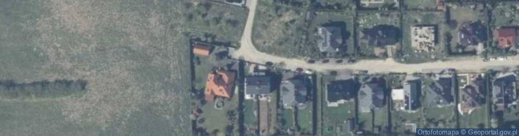 Zdjęcie satelitarne Zielona Górka ul.