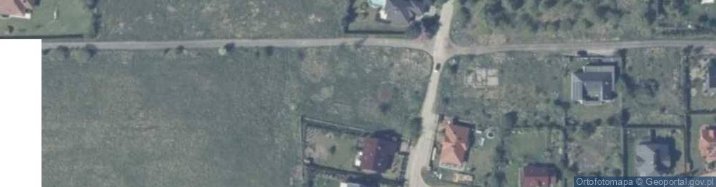 Zdjęcie satelitarne Zielona Górka ul.