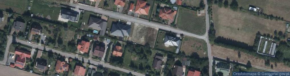 Zdjęcie satelitarne Zielone Wzgórze ul.