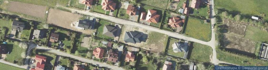 Zdjęcie satelitarne Zielone Wzgórze ul.
