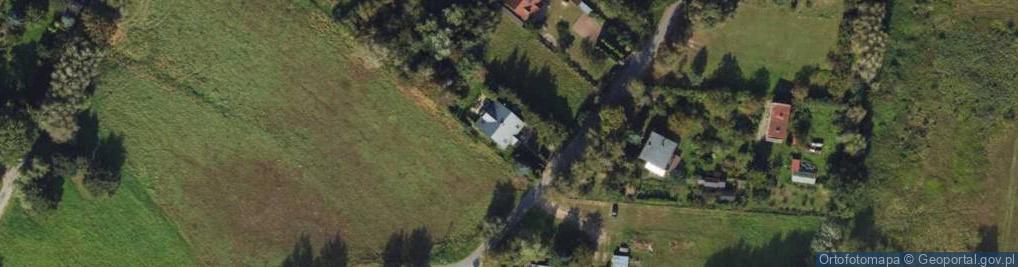 Zdjęcie satelitarne Zielona ul.