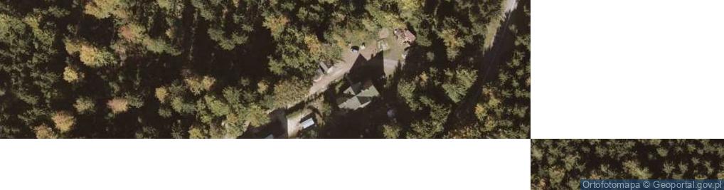 Zdjęcie satelitarne Zieleniec ul.