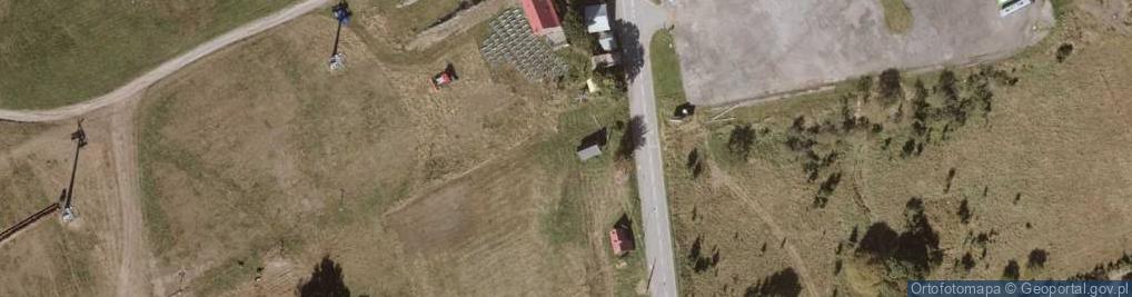 Zdjęcie satelitarne Zieleniec ul.