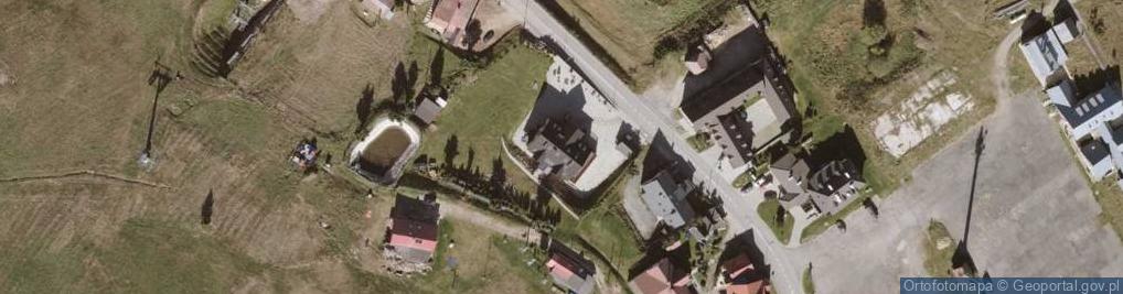Zdjęcie satelitarne Zieleniec ul.