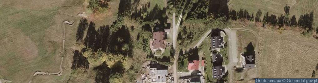 Zdjęcie satelitarne Zieleniec ul.