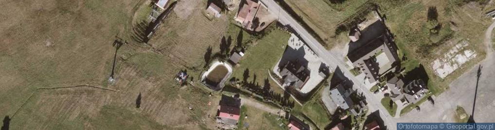 Zdjęcie satelitarne Zieleniec ul.