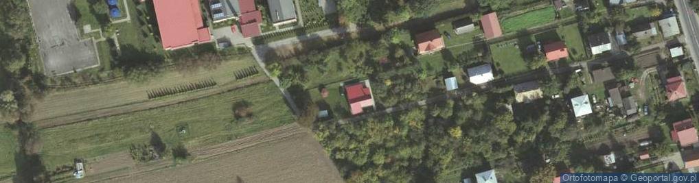 Zdjęcie satelitarne Zielona ul.