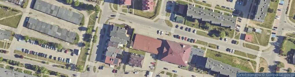 Zdjęcie satelitarne Zientary-Malewskiej Marii ul.