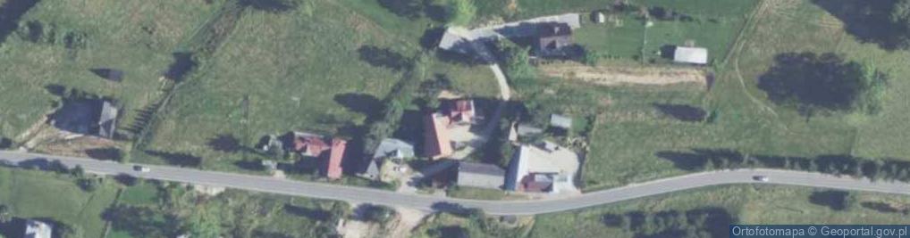 Zdjęcie satelitarne Zielna ul.