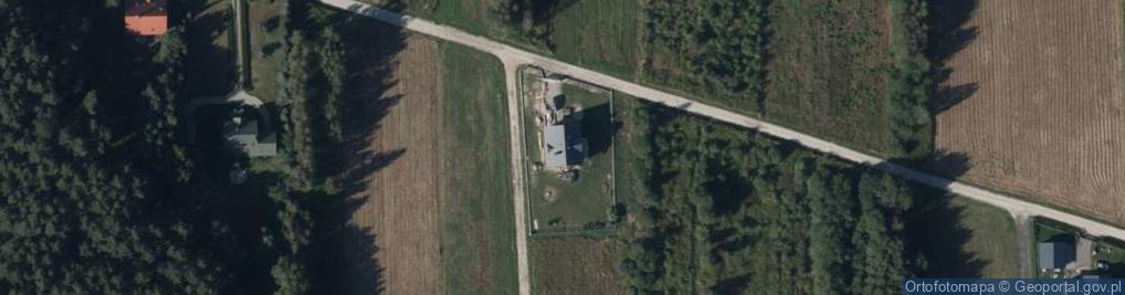 Zdjęcie satelitarne Ziołowa ul.