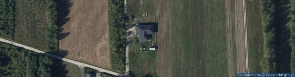 Zdjęcie satelitarne Ziołowa ul.